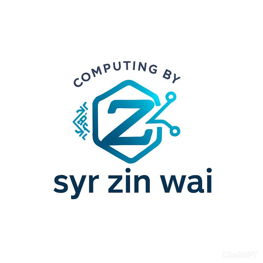 Computing by Sayar Zinwai Logo