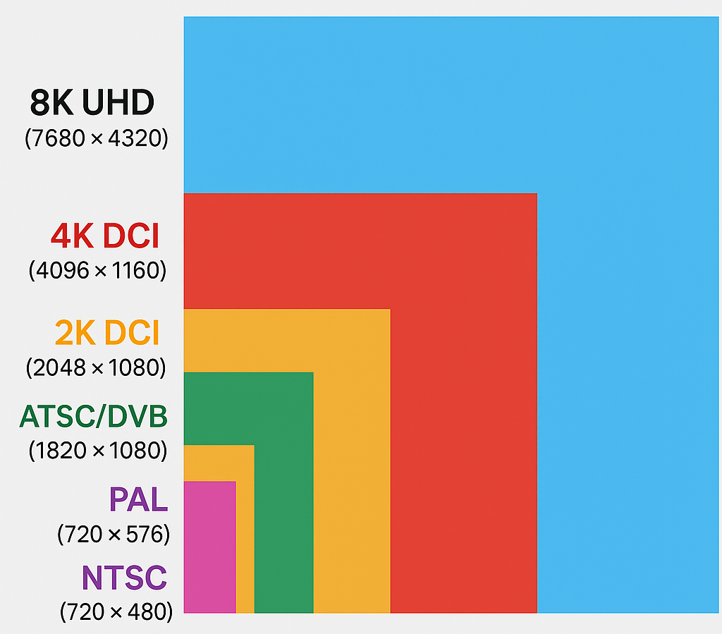 different screen resolution