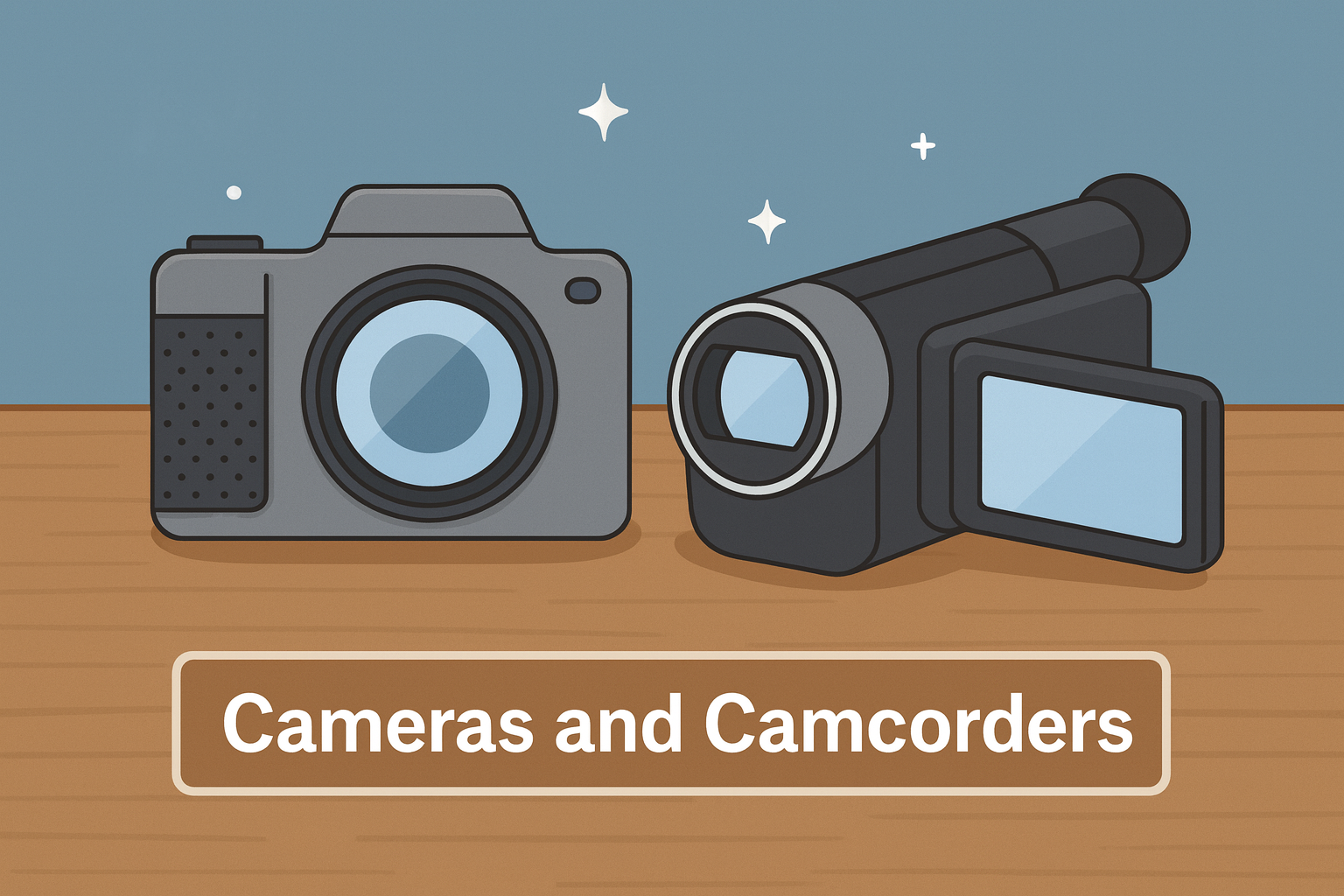 camera and camcorder photo